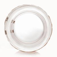 Conjunto 4 Copos Baixos Wolff 320ml Vidro com Sisal Natural Design Rústico - 5