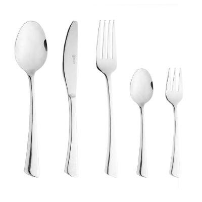 Faqueiro 30 Peças Wolff Verona Aço Inox Design Contemporâneo Alta Durabilidade