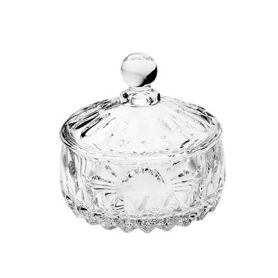 Potiche Wolff Louise Cristal 11x11cm Design Delicado Toque de Sofisticação