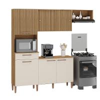 Cozinha Compacta Atualle Pop 197cm 5 Portas 1 Gaveta MDP 12mm - 2