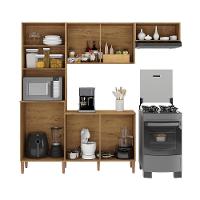 Cozinha Compacta Atualle Pop 197cm 5 Portas 1 Gaveta MDP 12mm - 3