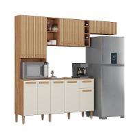 Cozinha Compacta Atualle Ravena 208cm 10 Portas 1 Gaveta MDP - 2
