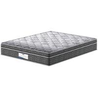 Cama Box King Size Probel Village D28 com Molas Ensacadas e Pillow Euro 68x193x203cm - Branco/Preto - 3