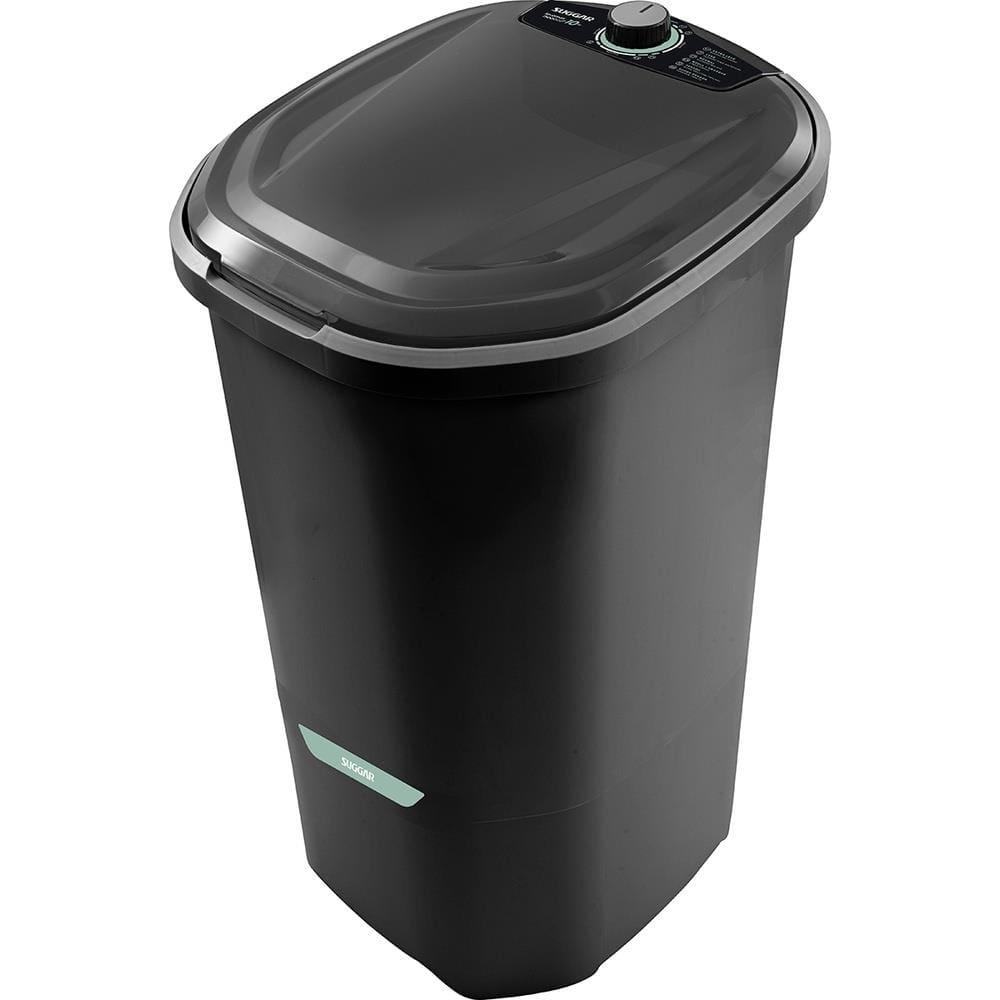 Lavadora Suggar Neo Eco 10kg 6 Programas de Lavagem 450W Preto - 1