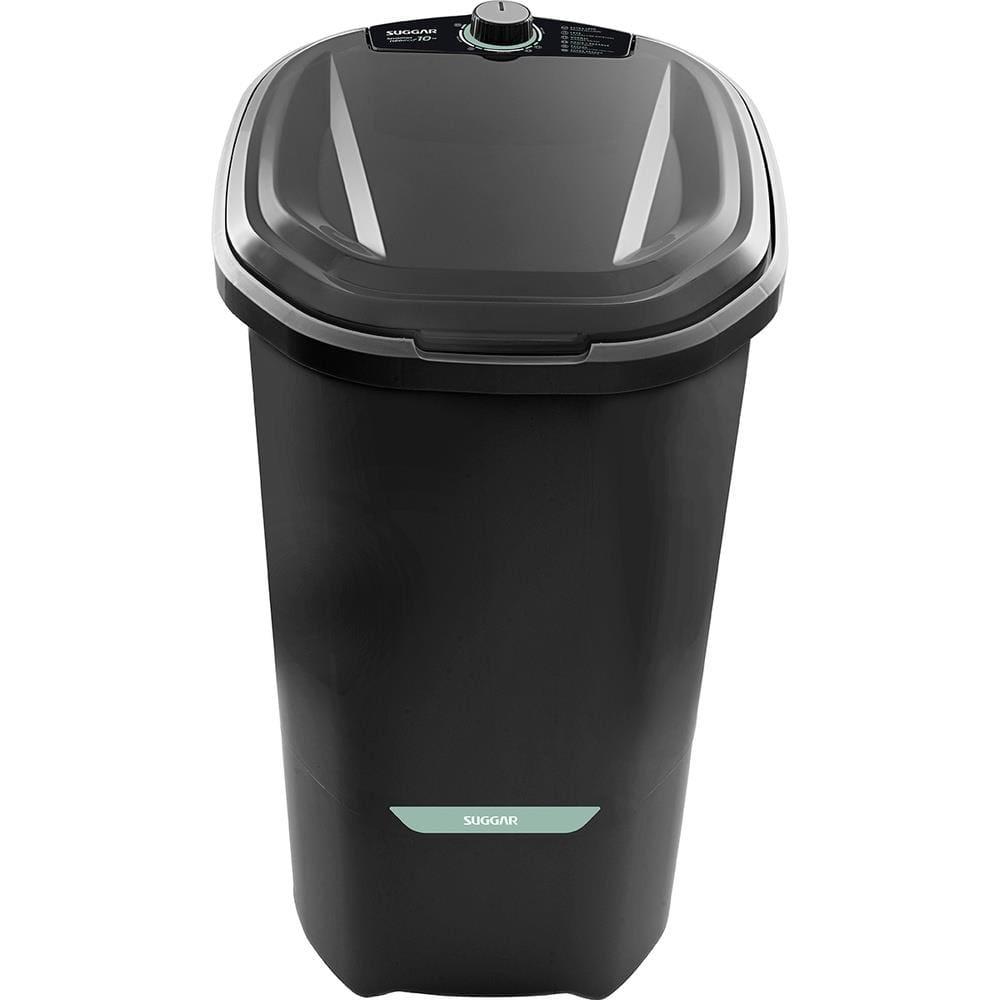 Lavadora Suggar Neo Eco 10kg 6 Programas de Lavagem 450W Preto - 3