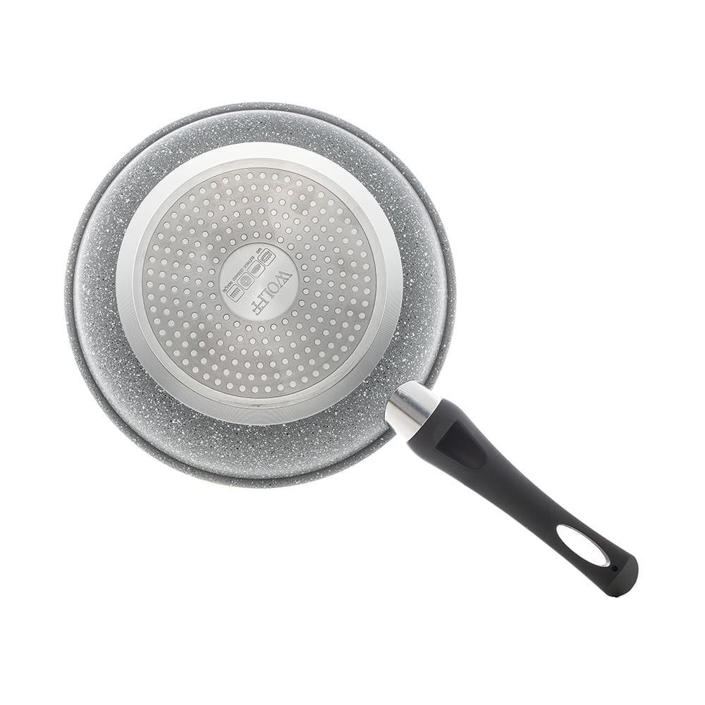 Frigideira de Indução Wolff 20cm Alumínio Granilite com Revestimento Cerâmico Cinza - 5