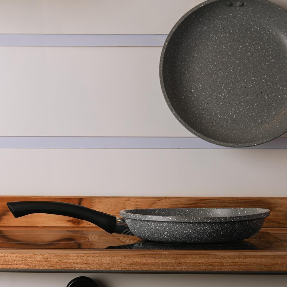 Frigideira de Indução Wolff 20cm Alumínio Granilite com Revestimento Cerâmico Cinza - 7