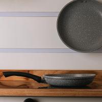 Frigideira de Indução Wolff 20cm Alumínio Granilite com Revestimento Cerâmico Cinza - 7