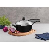 Panela de Pressão Tramontina Vancouver Effect 3L Antiaderente Starflon Max Alumínio Preta - 7