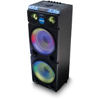 Caixa de Som Philips Party Speaker TAX5509 2400W Bluetooth Luzes LED Preta - 2