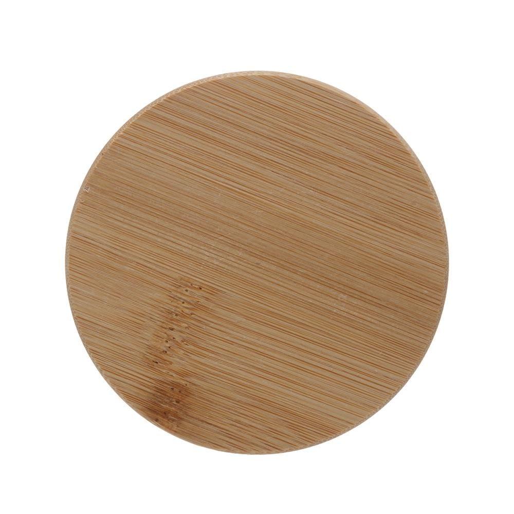 Porta Mantimento Wolff 700ml Vidro Borossilicato Tampa Bambu - 4