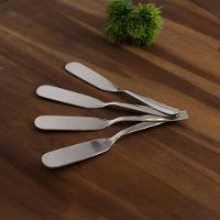 Conjunto 4 Espátulas Wolff Aço Inox Prata com Cabos Ergonômicos e Alta Durabilidade - 6