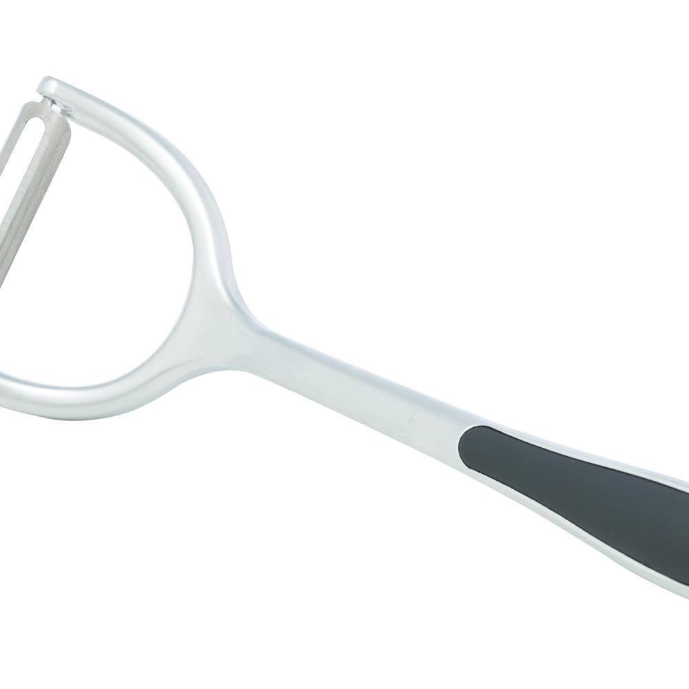 Descascador de Legumes Wolff Chef Pro 18cm em Liga de Zinco com Cabo Antiderrapante - 1