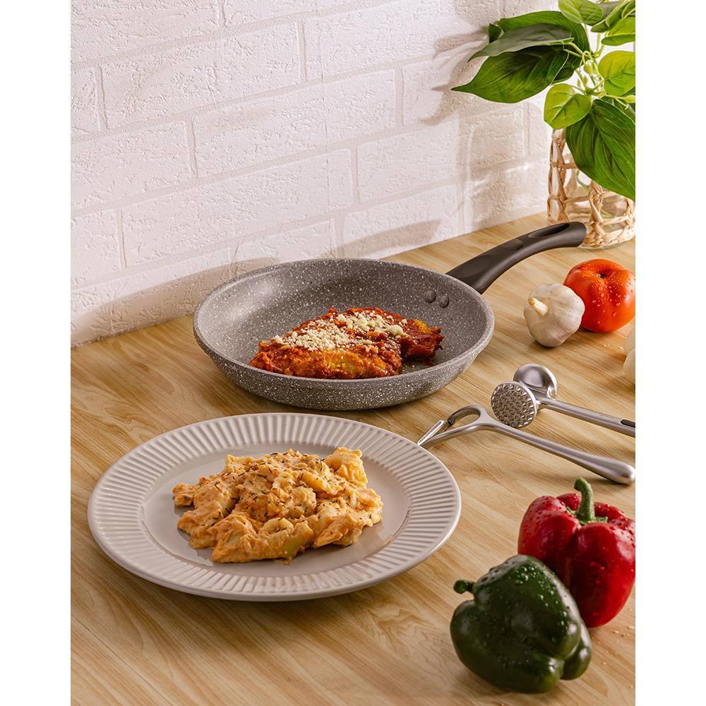 Descascador de Legumes Wolff Chef Pro 18cm em Liga de Zinco com Cabo Antiderrapante - 6