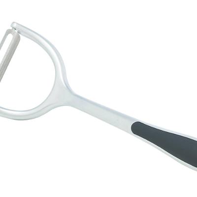Descascador de Legumes Wolff Chef Pro 18cm em Liga de Zinco com Cabo Antiderrapante