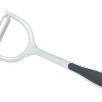 Descascador de Legumes Wolff Chef Pro 18cm em Liga de Zinco com Cabo Antiderrapante - 1