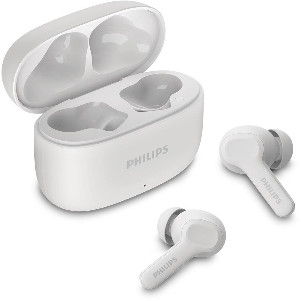 Fone de Ouvido Bluetooth Philips TAT1109WT/00 Branco com Microfone - 3