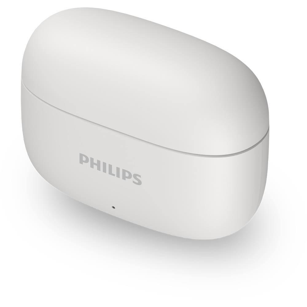 Fone de Ouvido Bluetooth Philips TAT1109WT/00 Branco com Microfone - 4