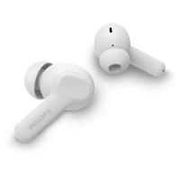 Fone de Ouvido Bluetooth Philips TAT1109WT/00 Branco com Microfone - 1