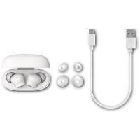 Fone de Ouvido Bluetooth Philips TAT1109WT/00 Branco com Microfone - 6