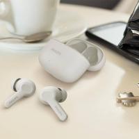 Fone de Ouvido Bluetooth Philips TAT1109WT/00 Branco com Microfone - 7