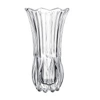 Vaso Wolff Tulipa Vidro 10x10x19cm Design Elegante Transparente - 2