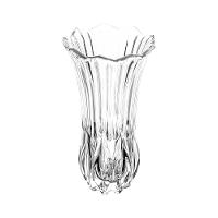 Vaso Wolff Tulipa Vidro 10x10x19cm Design Elegante Transparente - 3