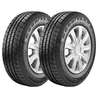 Kit 2 Pneus Aro 13 Goodyear 165/70 Direction Touring SL 79T