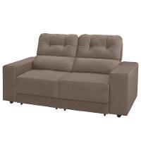 Sofá RBF Móveis Niterói 3 Lugares 182cm Retrátil Reclinável - 2