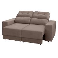 Sofá RBF Móveis Niterói 3 Lugares 182cm Retrátil Reclinável