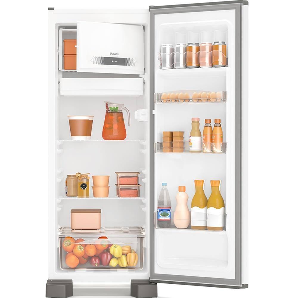 Geladeira Esmaltec ROC31 Inverter 245L Degelo Manual Branca - 3