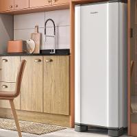 Geladeira Esmaltec ROC31 Inverter 245L Degelo Manual Branca - 5