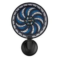 Ventilador de Parede Arno X-TREME VE9P 40cm 160W 9 Pás Silencioso Preto e Azul - 2