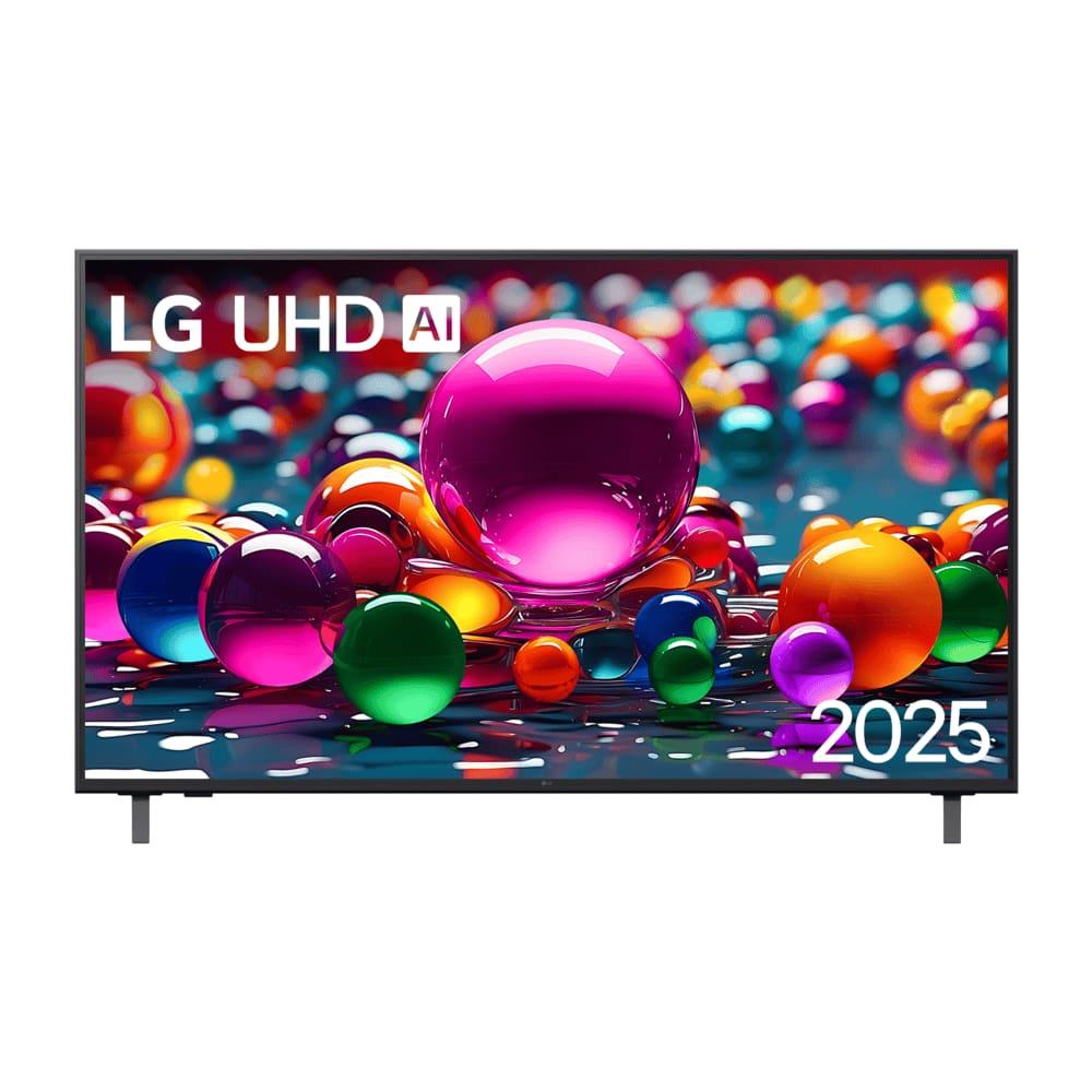 Smart TV 86” 4K LG UHD 86UA85 com Processador a7 AI Gen8 HDR10 WebOS 25 Charcoal Black - 1