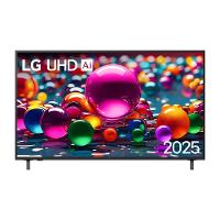 Smart TV 86” 4K LG UHD 86UA85 com Processador a7 AI Gen8 HDR10 WebOS 25 Charcoal Black - 1