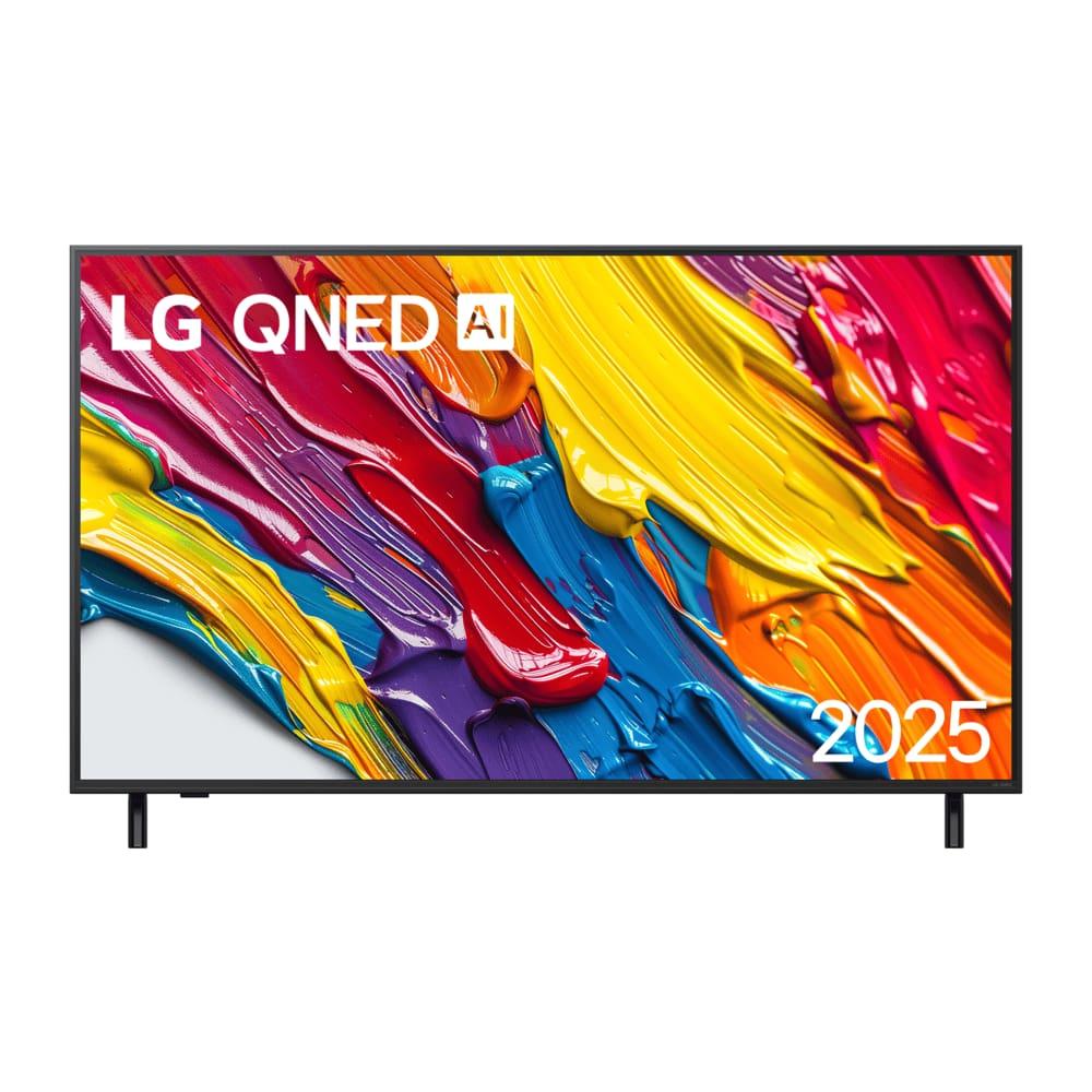 Smart TV 55” 4K LG QNED 55QNED82ASG Processador a7 Gen8 Dolby Atmos WebOS 25 Charcoal Black - 1