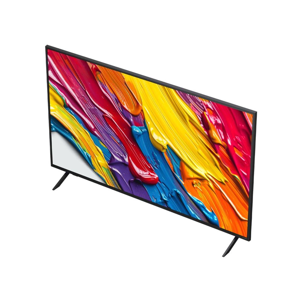 Smart TV 55” 4K LG QNED 55QNED82ASG Processador a7 Gen8 Dolby Atmos WebOS 25 Charcoal Black - 3