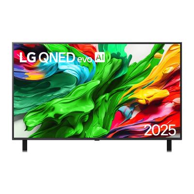 Smart TV 4K 86" LG QNED 86QNED85ASG MiniLED evo AI 144Hz WebOS 25 Charcoal Black