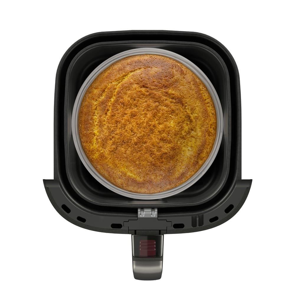 Fritadeira Air Fryer Electrolux EAF40 Rita Lobo 5,6L Efficient 1400W Antiaderente Desligamento Automático Econômica Cinza - 7