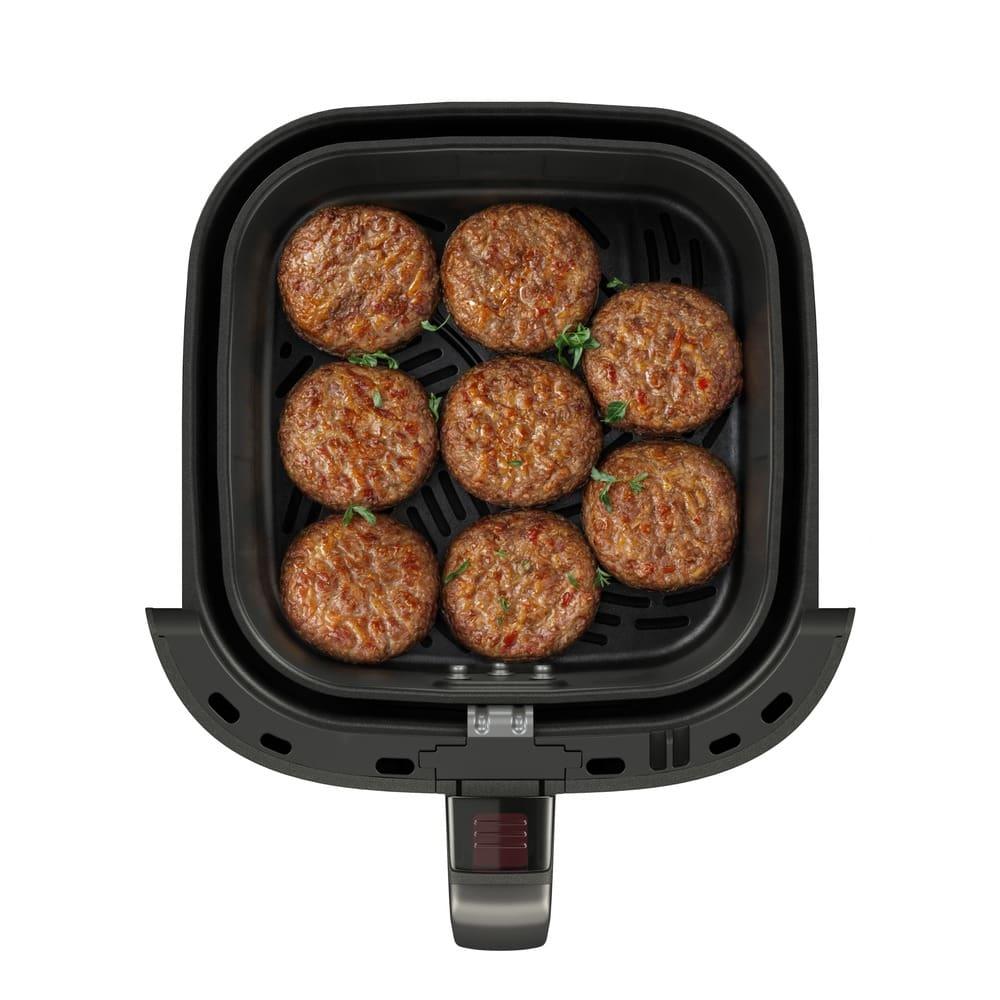 Fritadeira Air Fryer Electrolux EAF40 Rita Lobo 5,6L Efficient 1400W Antiaderente Desligamento Automático Econômica Cinza - 8