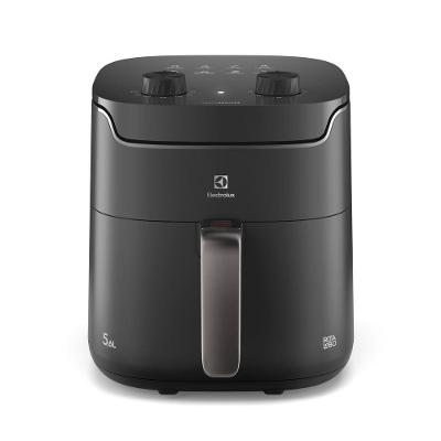 Fritadeira Air Fryer Electrolux EAF40 Rita Lobo 5,6L Efficient 1400W Antiaderente Desligamento Automático Econômica Cinza