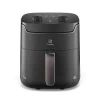 Fritadeira Air Fryer Electrolux EAF40 Rita Lobo 5,6L Efficient 1400W Antiaderente Desligamento Automático Econômica Cinza - 1