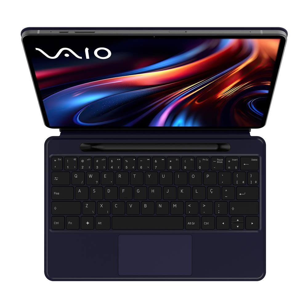 Tablet VAIO TL12 12.6” Android 15 256GB Octa-Core Wi-fi 5G 13MP Teclado Inteligente VAIO PEN Preto - 3