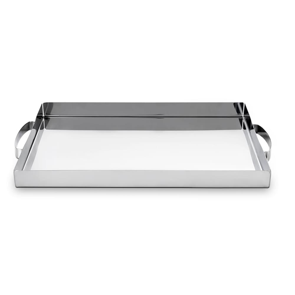 Bandeja Retangular Brinox Bergen Premium 3x28x45cm Aço Inox - 2