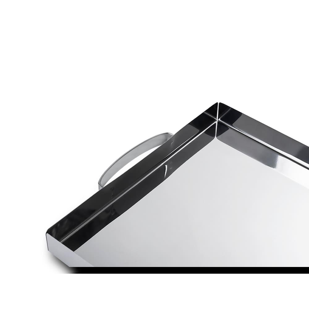 Bandeja Retangular Brinox Bergen Premium 3x28x45cm Aço Inox - 3