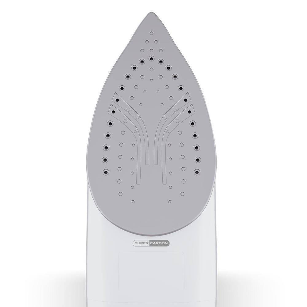 Ferro de Passar Britânia BF07 Base Antiaderente Vapor Vertical Reservatório Azul - 6