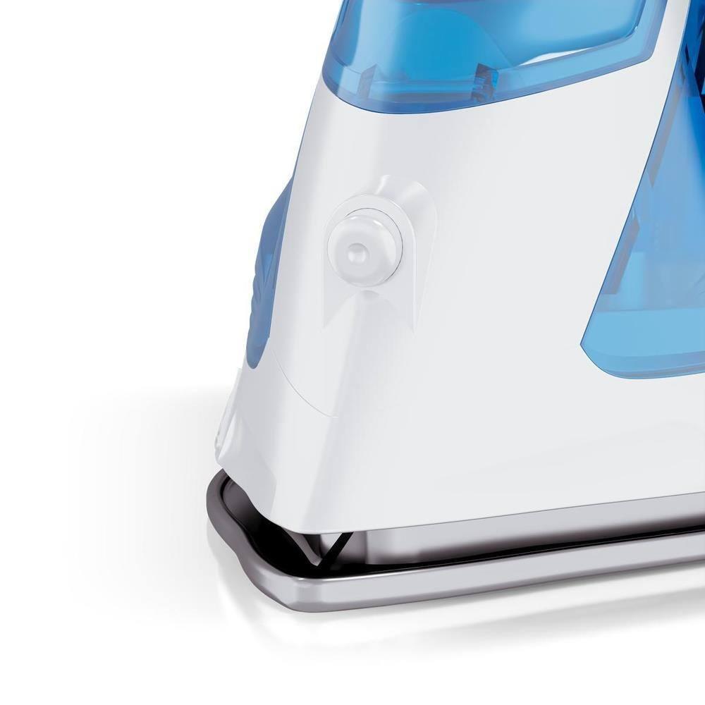 Ferro de Passar Britânia BF07 Base Antiaderente Vapor Vertical Reservatório Azul - 7