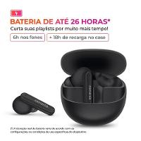 Fone de Ouvido Earbud AIWA AWS-EB-04B Cancelamento de Ruído IPX4 26h de Bateria Preto - 5