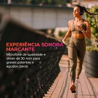 Headphone AIWA HP-03 Bluetooth 100h de Bateria IPX4 Preto - 3