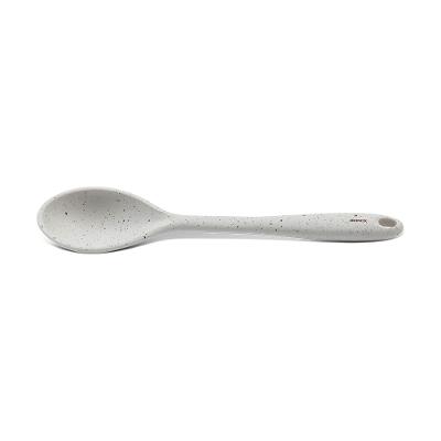 Colher de Silicone Brinox Flex 27,5cm Resiste Alta Temperatura Vanilla